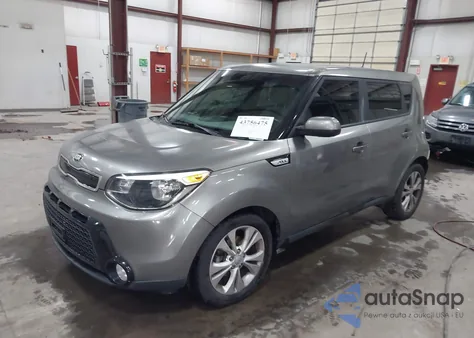 2016 Kia Soul + z USA, uszkodzony, nr VIN KNDJP3A56G7323658